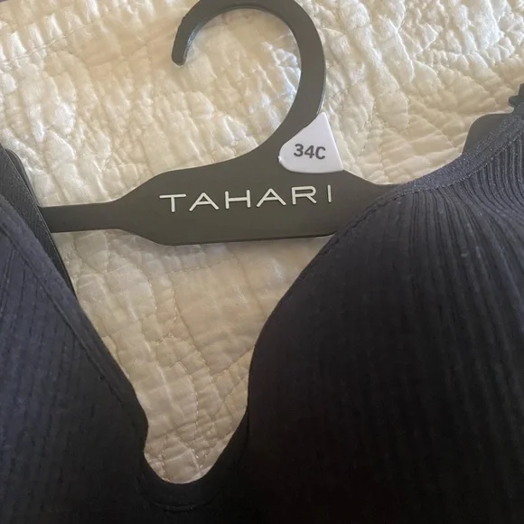 Tahari Ribbed Bralette Trio NWT - Picture 5 of 5